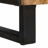 Bathroom Sets with Drawer with Shelf Natural Solid Mango Wood 3310062