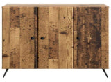 Sideboard Old Wood 89 x 34.5 x 80 cm Engineered Wood 895573