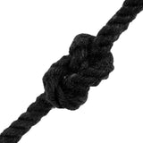 Rope Black 0.6 x 0.6 x 50000 cm Cotton 42011803