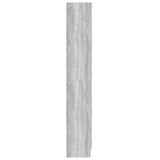 Book Cabinet Grey Sonoma 82.5x30.5x185.5 cm Engineered Wood 815115