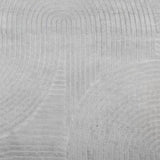 Rug IZA Short Pile Scandinavian Look Grey 240x340 cm 375456