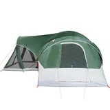 Family Tent Tipi 8-Person Green Waterproof 94737