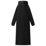 Blanket Hoodie Black L Fleece and Flannel 42017204