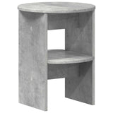 Side Cabinet 2 pcs Concrete Grey 40 x 50 cm Engineered Wood 899823