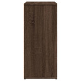 Sideboard Brown Oak 60x31x70 cm Engineered Wood 840484