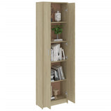 Hallway Wardrobe Sonoma Oak 55x25x189 cm Engineered Wood 802852