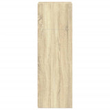 Highboard Sonoma Oak 45x41x124 cm Engineered Wood 846392