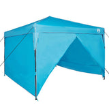 Canopy Tent Manual Blue 290 x 290 x 251 cm Fabric 42007383