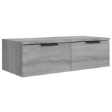 Wall Cabinets 2 pcs Grey Sonoma 68x30x20 cm Engineered Wood 3115898