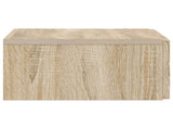Wall-Mounted Side Table Sonoma Oak 87.5 x 34.5 x 17 cm 898837