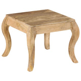 End Table 45x45x40 cm Solid Mango Wood 247112