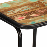 Bar Stools 2 pcs 46x35.5x80 cm Solid Wood Reclaimed 4013532