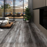 Self-adhesive PVC Flooring Planks 5.21 m 2 mm Striped Wood 330191