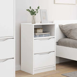 Bedside Tables 2 pcs White 40 x 30 x 467 cm Engineered Wood 888908