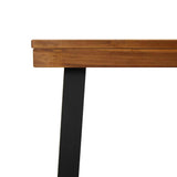 Garden Table 150x90x75 cm Solid Wood Acacia 319523