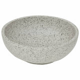 Countertop Basin Grey Round 41x14 cm Ceramic 155059