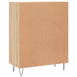 Sideboard Sonoma Oak 69.5x34x90 cm Engineered Wood 827975