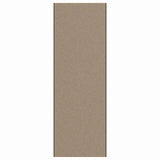 Doormat Beige and Black 120 x 350 cm 100% Polyamide 4100790