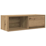TV Cabinets 2 pcs Artisan Oak 80x31x25.5 cm Engineered Wood 861471