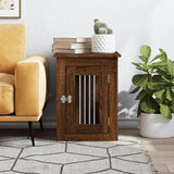 Dog Crate Furniture Brown Oak 45x62x59 cm Engineered Wood 838315