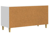 Sideboard with Drawer White 89 x 34.5 x 60 cm Engineered Wood 894655