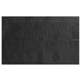 Pool Cover Black 732x366 cm PE 92166