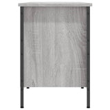 Shoe Cabinet Grey Sonoma 131x35x50 cm Engineered Wood 831851