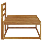 Outdoor End sofa Natural 115 x 83 x 73 cm 900551