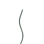 ZNTS Spiral Plant Support Green Metal 170 cm Planters Plant Support 4107053