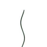 ZNTS Spiral Plant Support Green Metal 170 cm Planters Plant Support 4107053
