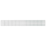 Gabion with 3.5 mm Wire and 5x10 cm Mesh 1200x10x150 cm 3462570