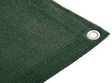 Tent Carpet 250x550 cm Dark Green HDPE 310706