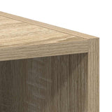 Hanging Cabinet Riga Sonoma Oak 40x29.5x60 cm Engineered Wood 854177