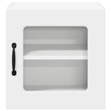 Wall Glass Cabinet PORTO 2 pcs White 40 x 31 x 40 cm 885186