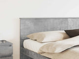 Headboard Concrete Grey Engineered wood 888400