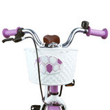 Kids Bike 18 Inches for 5-7 Years Old Purple 42009550