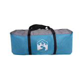 Family Tent Tunnel 6-Person Blue Waterproof 4009573