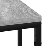 Bedside Cabinet Grey Sonoma 41.5 x 26 x 60.5 cm Engineered Wood 859593