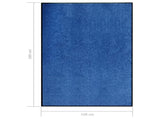 Doormat Washable Blue 120x180 cm 323444