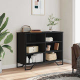 Sideboard Black 101x35.5x74.5 cm Engineered Wood 848554