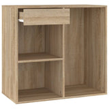 Cosmetic Cabinet Sonoma Oak Engineered Wood Medium 808840