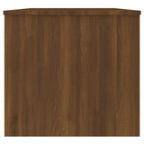 Coffee Table Brown Oak 102x50,5x46,5 cm Engineered Wood 819301
