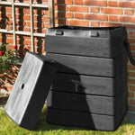 ZNTS Nature Rain Butt 168L Anthracite 428532