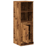 Highboard Old Wood 36x35.5x103.5 cm Engineered Wood 857149