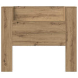 Headboard Artisan Oak 120 x 15 x 103.5 cm Engineered Wood 886263