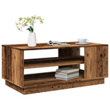 Coffee Table Old Wood 102x55x43 cm Engineered Wood 856800