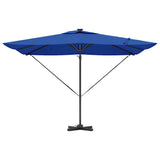 Umbrella Azure Blue 286 x 284 x 270 cm Aluminium and Polyester 42003324
