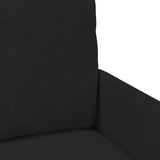 Sofas with Cushion 55cm Black Plywood 42023443