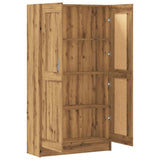 Book Cabinet Artisan oak Engineered wood Tall 3345216