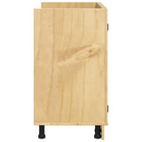 Cabinet SKI Honey Brown 80 x 46 x 81 cm Solid Pine Wood 42007570